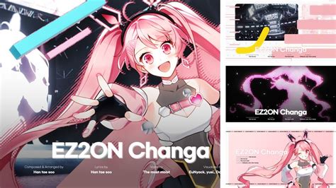 ez2pattern|All Patterns Play (EZ2ON Changa) 220804 New Song 【EZ2ON .